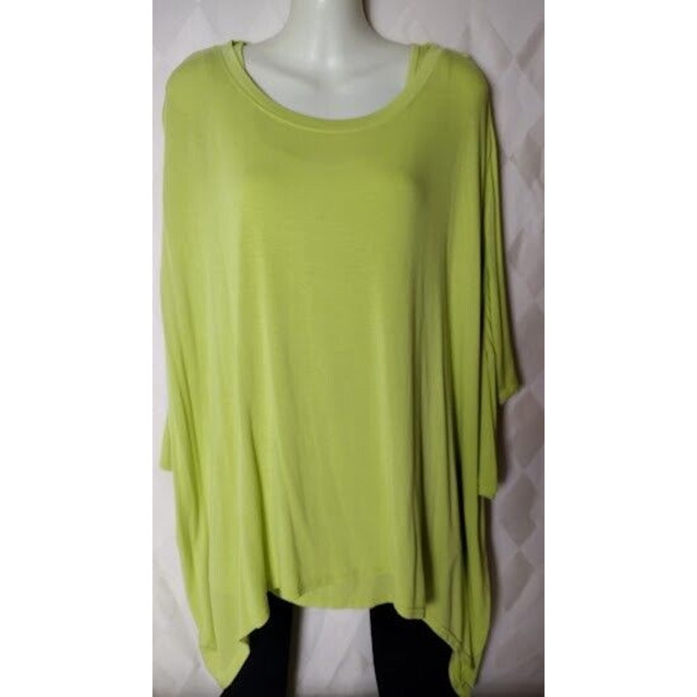 Spanner Two-Piece Tunic and‎ Tank Set, Size XS/S Lime Green